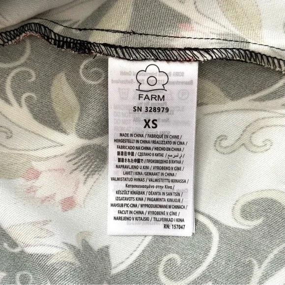 FARM Rio Flowing Beauty Maxi Dress, Size XS, NWT 🇧🇷 - Picture 16 of 16